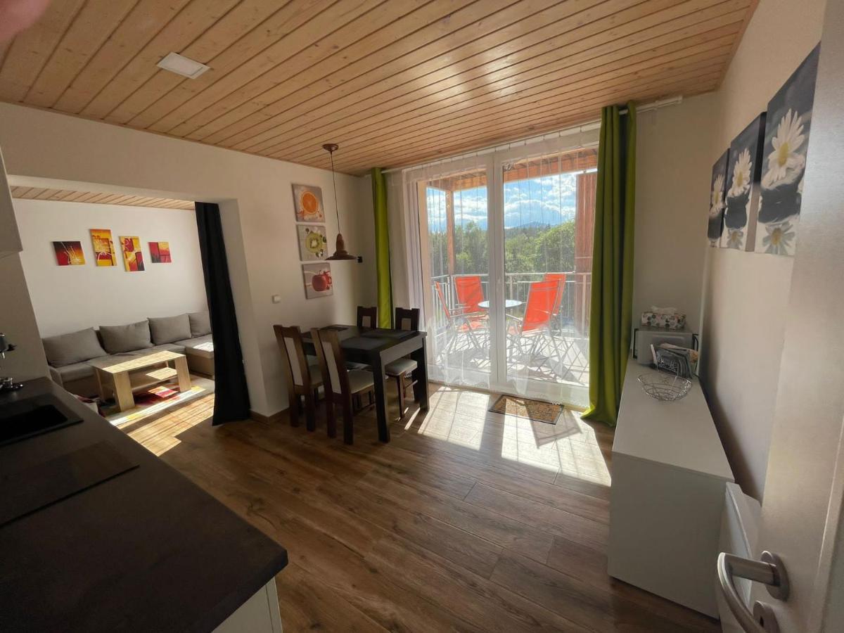 Apartmán 7 Stožec Exteriér fotografie